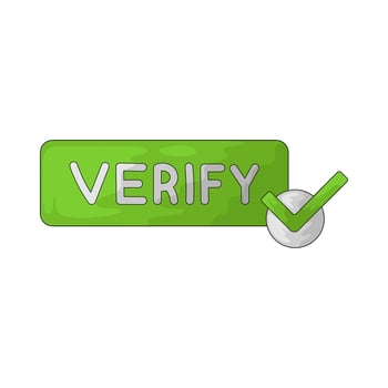 verify symbol illustration vector