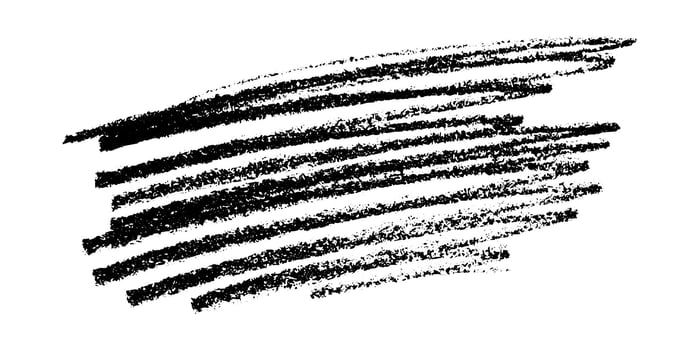 Brush paint stroke texture swatch Hand painted background Ink scribble dab clipart Paint smudge for tags and stamps design sale vector