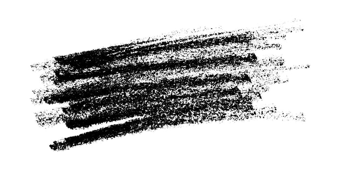 Brush paint stroke texture swatch Hand painted background Ink scribble dab clipart Paint smudge for tags and stamps design background vector