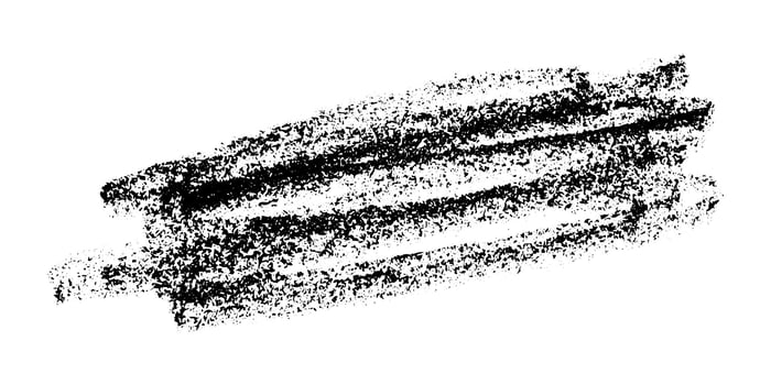 Brush paint stroke texture swatch Hand painted background Ink scribble dab clipart swatch Paint smudge for tags and stamps design vector