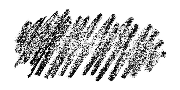 Brush paint stroke texture swatch Hand painted background Ink scribble dab clipart Paint smudge for tags and stamps design swatch vector