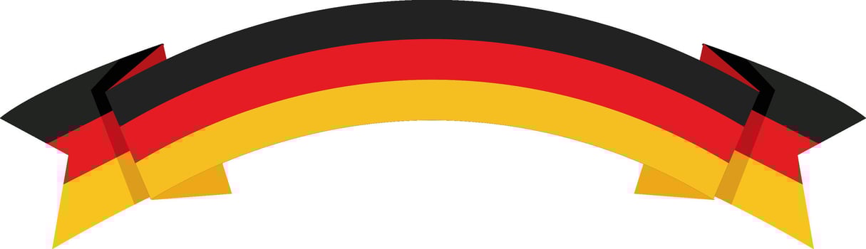Oktoberfest Banner Ribbon for Posters and Promotional Use. Stylized banner ribbon perfect for Oktoberfest poster titles, branding, and festive headings. vector