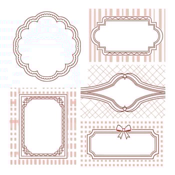 Art of abstract black ink splatter border design isolated on white background vector