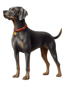 Portrait of a dog. png