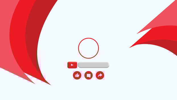 YouTube Banner for Gaming Channel vector