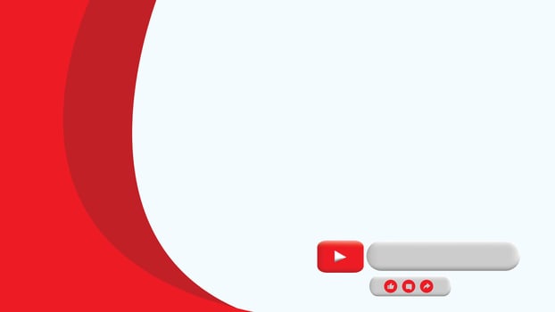 Vibrant YouTube Banner for Lifestyle and Vlog Channel vector