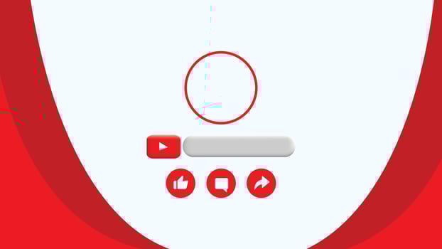 Gaming YouTube Banner Template vector