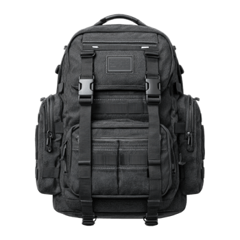 Tactical Backpack Rugged Durable MilitaryStyle Gear Bag png
