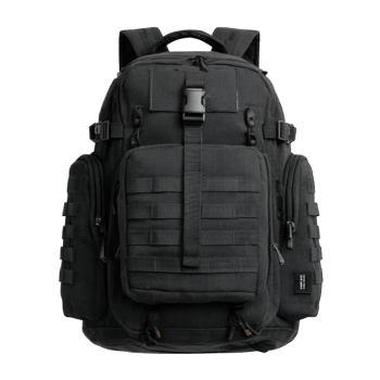 Tactical Backpack Durable Versatile Carry Solution png