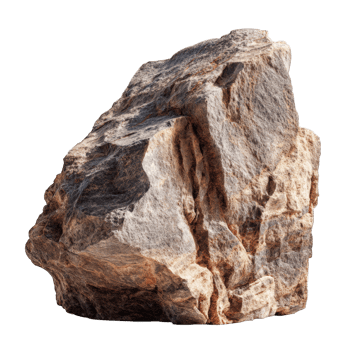 Rough Textured Rock Specimen Geology and Mineral png