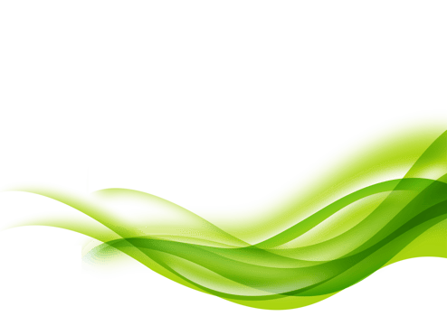 GREEN CURVE WAVE ABSTRACT BACKGROUND DESIGN png
