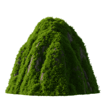 Green watermelon black seeds and red juicy flesh png