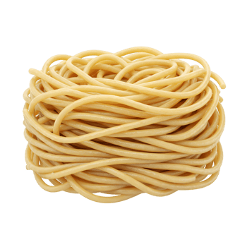 Dried pasta noodles in nest shape for Italian cooking png
