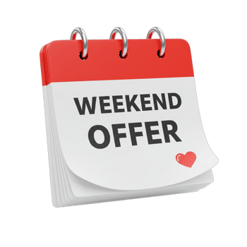 Weekend offer - weekend offer png