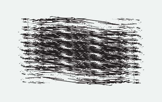 rush strokes watercolor paintinbg, Black and white grunge stripe line desing. vector