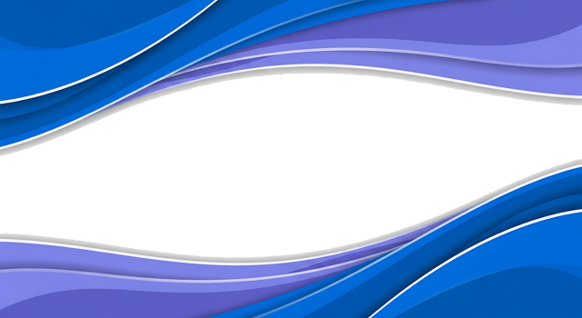 Dynamic Layered Blue and Purple Wavy Abstract Graphic Design. png