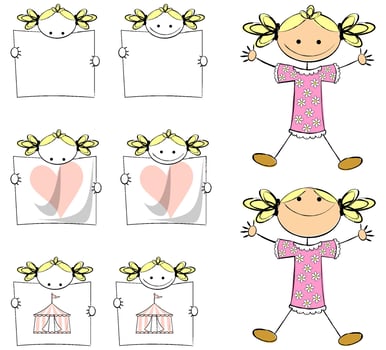 Best Free Child Illustration Downloads for Websites and Projects vector