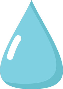 Natural Water Drop png