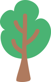 Green Tree Icon Cute png