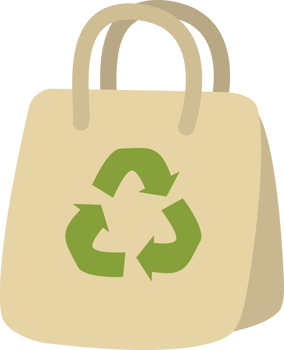 Recycle Paper Bag png