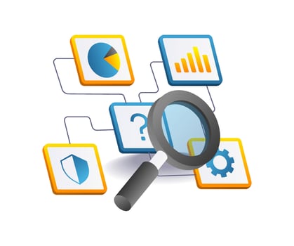 Looking for business growth solutions vector
