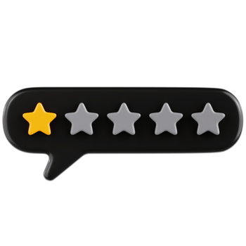 Ratings Chat 1 3D Ilustration png