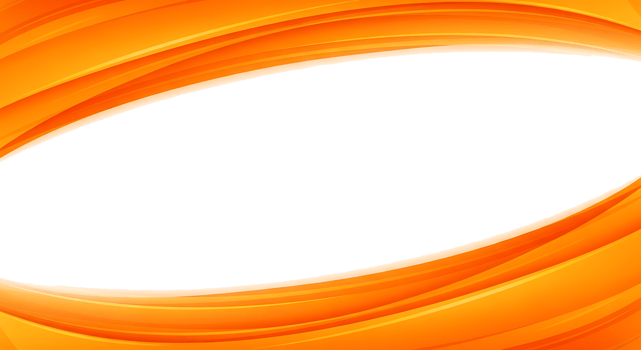 Abstract Orange Swirling Waves Design Dynamic Curved Lines Gradient Hues. png