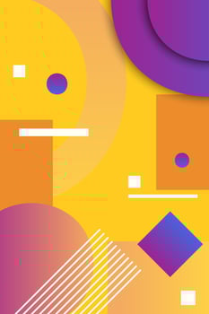 Abstract geometric background for decoration vector