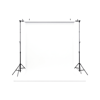 Clean, seamless white backdrop for product photography or photo shoots. png