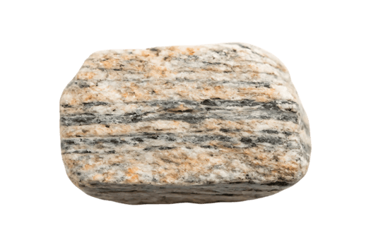 Beige And Gray Banded Stone png