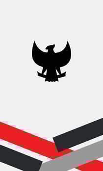 17th of August is Indonesian independence day with Garuda logo , editable social media template, greeting card, stock illustration flayer vector