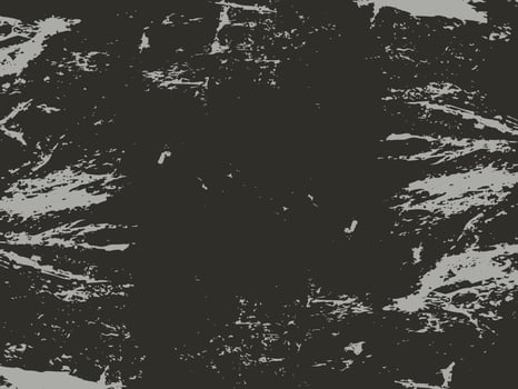 Gray black grunge shabby background vector