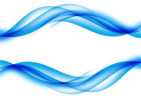 MODERN LIGHT BLUE WAVE ABSTRACT BACKGROUND png