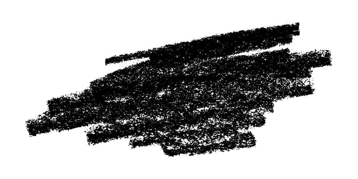 Black swatch Brush paint stroke texture swatch Hand painted background Ink scribble dab clipart Paint smudge for tags and stamps design vector