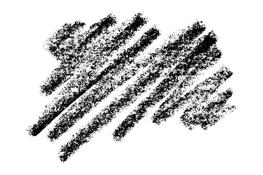shape Brush paint stroke texture swatch Hand painted background Ink scribble dab clipart Paint smudge for tags and stamps design vector