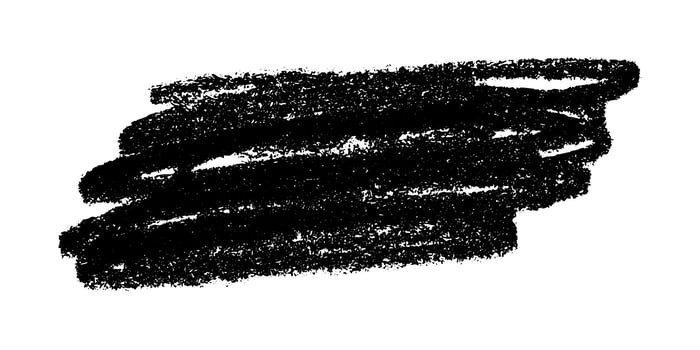 Brush paint stroke texture swatch Hand painted background Ink scribble dab clipart Paint smudge for tags and stamps design collection vector