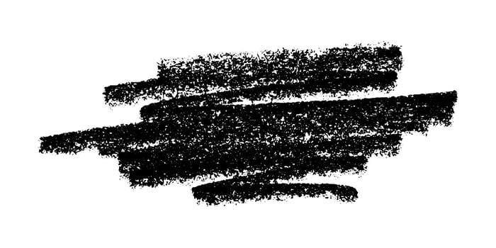 collection Brush paint stroke texture swatch Hand painted background Ink scribble dab clipart Paint smudge for tags and stamps design vector