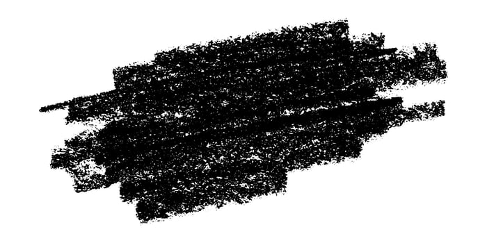 Brush paint stroke texture swatch Hand painted background Ink scribble dab clipart Paint smudge for tags and stamps design acrylic vector