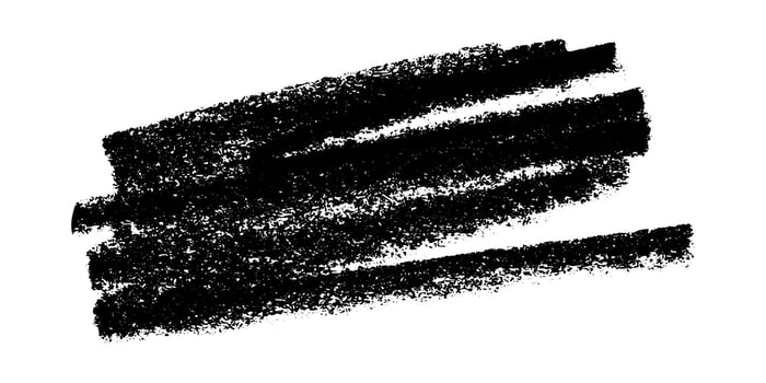 sketch Brush paint stroke texture swatch Hand painted background Ink scribble dab clipart Paint smudge for tags and stamps design vector