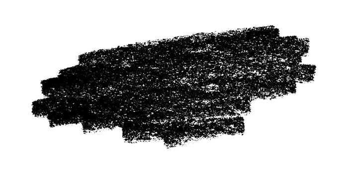 Brush paint stroke texture swatch Hand painted background Ink scribble dab clipart Paint smudge for tags and stamps design stain vector