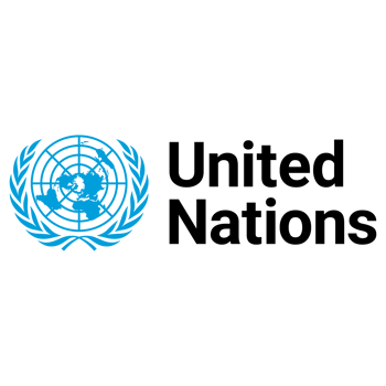UN Logo EN United Nations Emblem in English Official Global Icon Design png