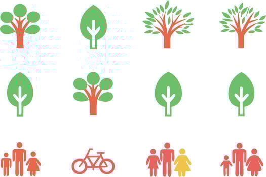 Loving Family Moments Illustration vector