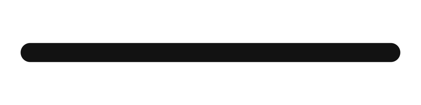Straight line, linear stripe series line, round corner png