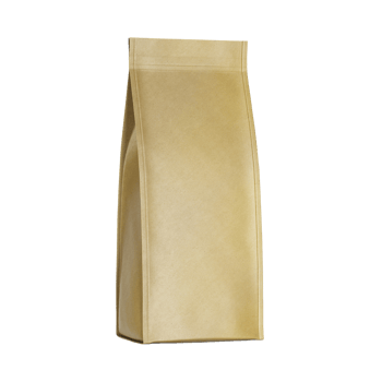 Brown paper bag isolated on transparent background, ideal for product packaging mockup png