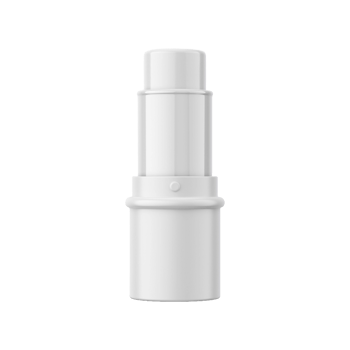 Lipstick tube isolated on transparent background, a cosmetic product for beauty png