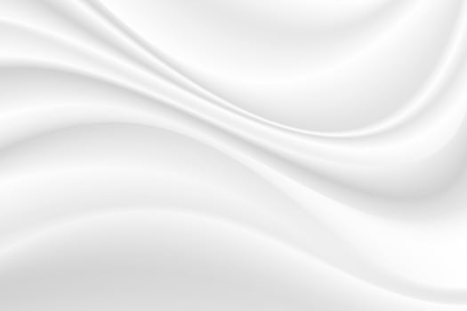white wave pattern background vector