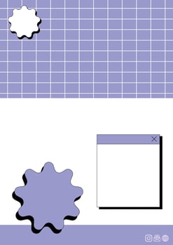 background frame modern feed vector