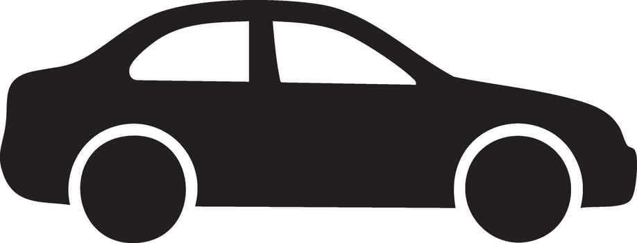 Modern taxi cab ride service icon featuring a stylized vehicle and transportation elements for digital and print applications vector