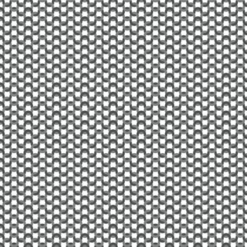 Gray Interlocking Loop Lattice Pattern on White Background vector
