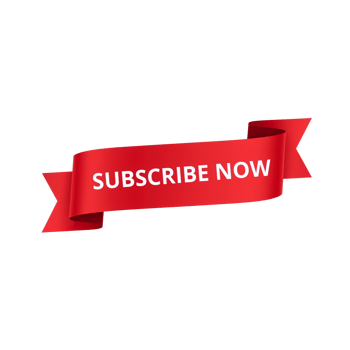 Enticing red banner conveying a call to action against a featureless setting inviting engagement png
